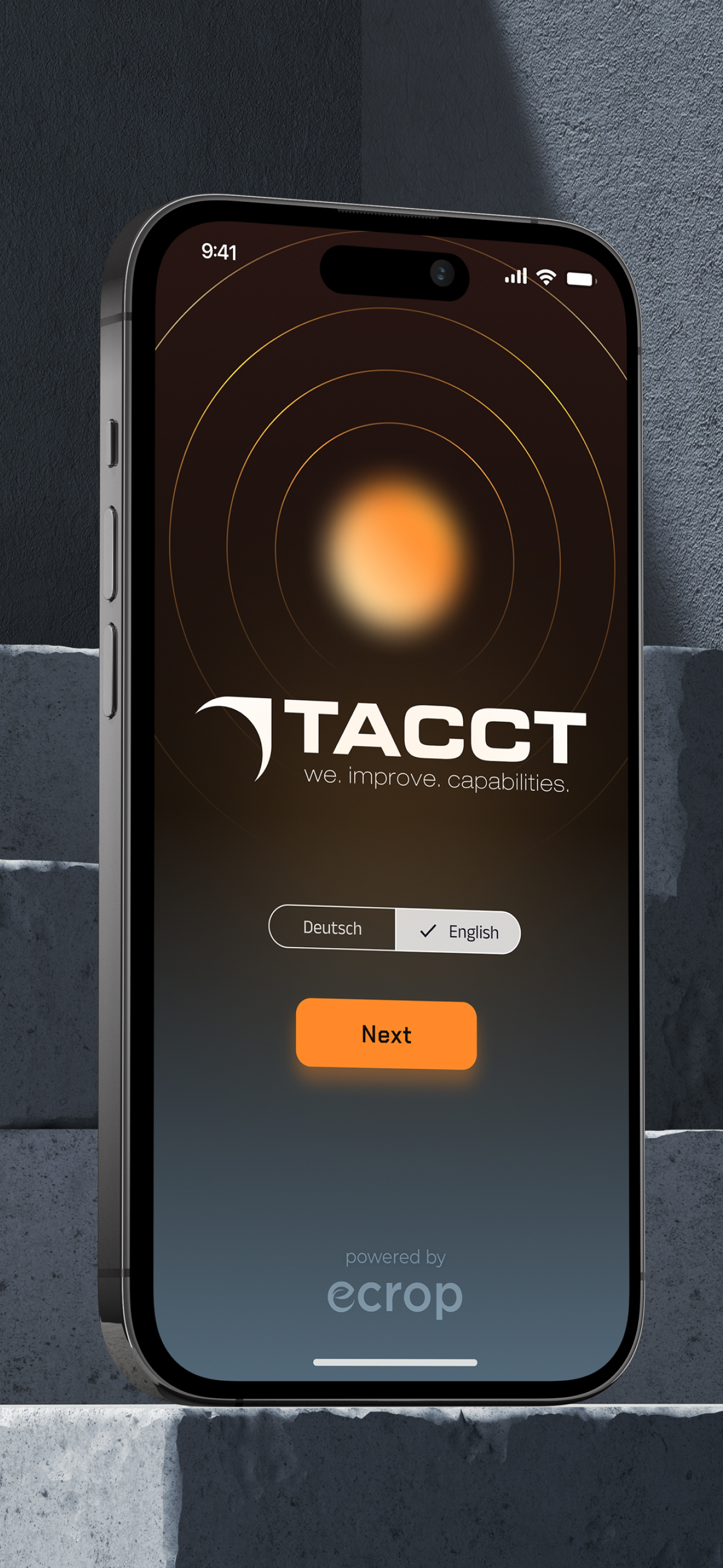OmniApp (tacct): Onboarding